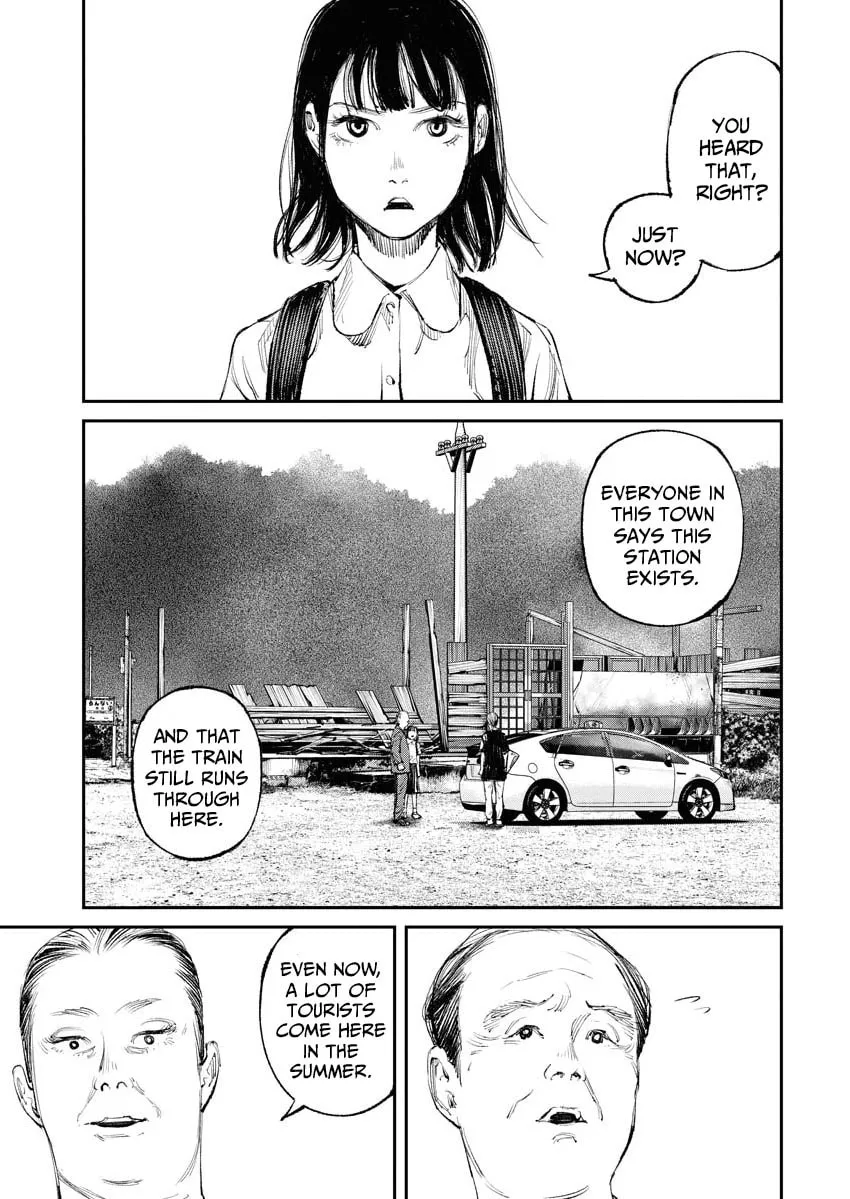 Tonari no Jii-san Chapter 12 page 19 - 