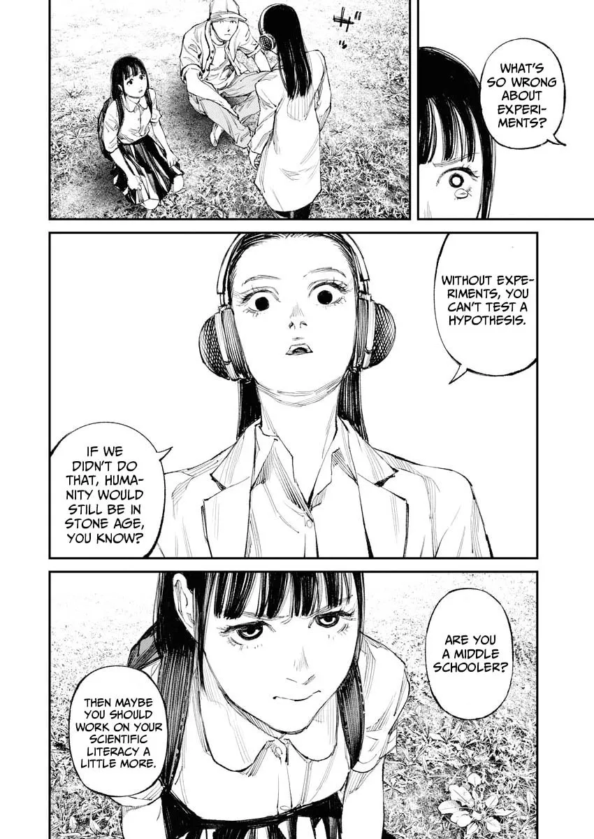 Tonari no Jii-san Chapter 12 page 8 - 