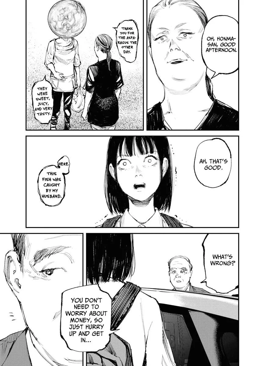 Tonari no Jii-san Chapter 13 page 7 - 