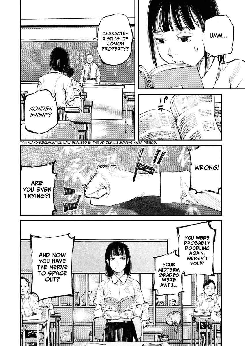 Tonari no Jii-san Chapter 14 page 2 - 