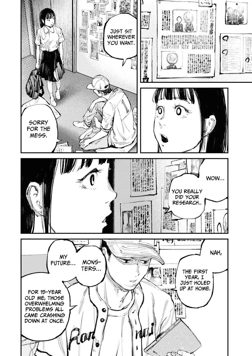 Tonari no Jii-san Chapter 14 page 14 - 