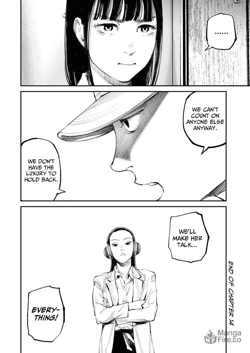 Tonari no Jii-san Chapter 14 page 20 - 