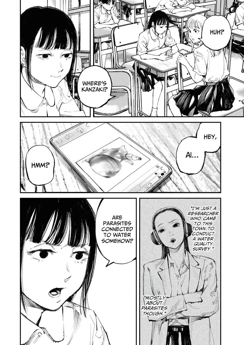 Tonari no Jii-san Chapter 14 page 8 - 