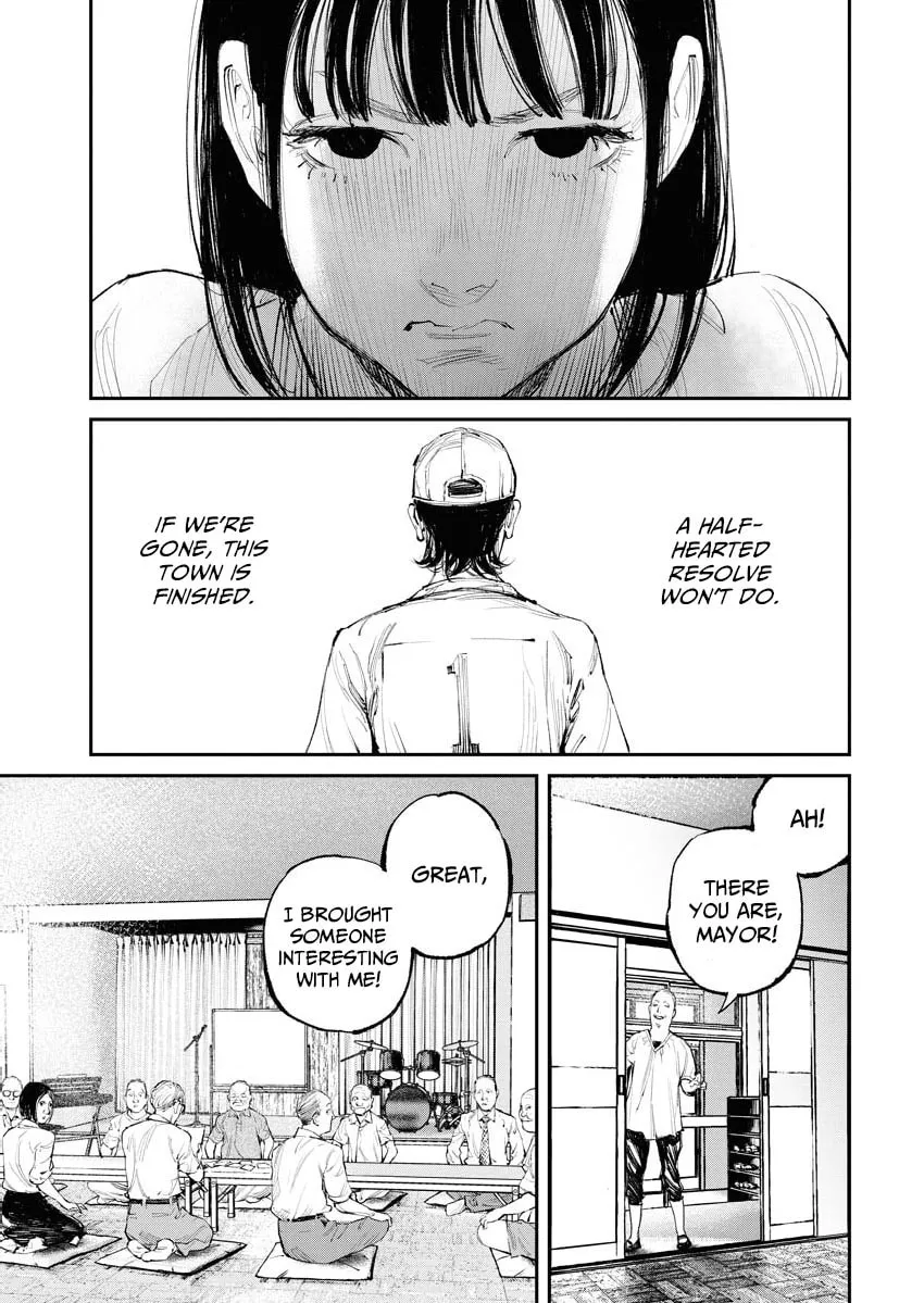 Tonari no Jii-san Chapter 15 page 17 - 