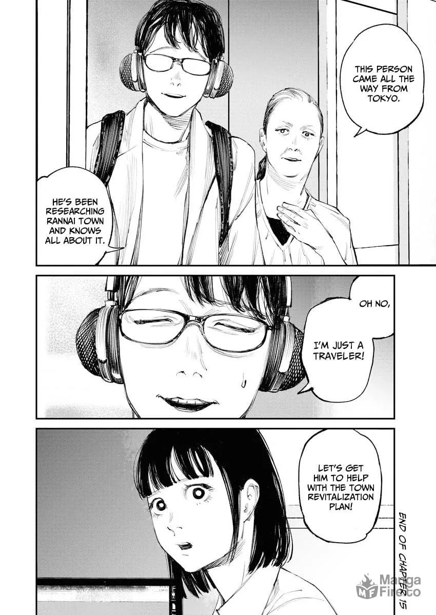 Tonari no Jii-san Chapter 15 page 18 - 