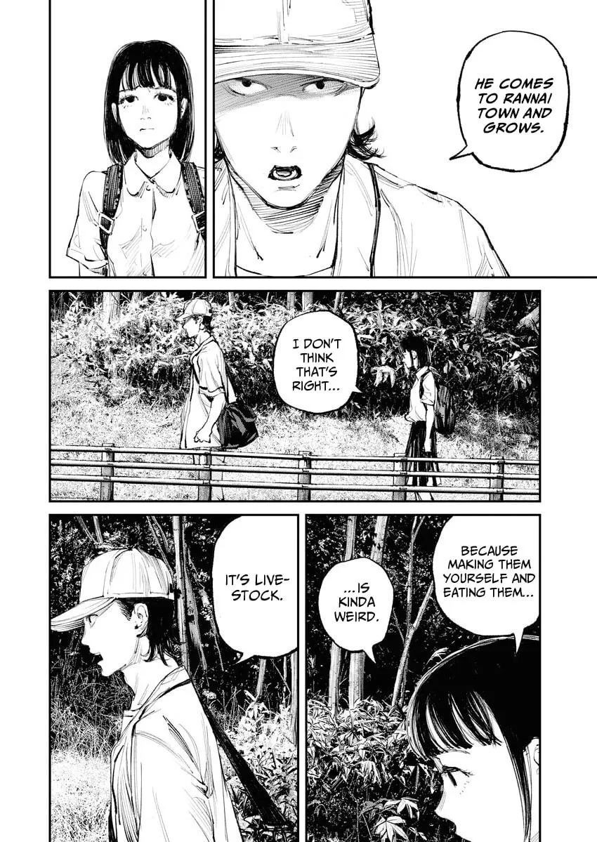 Tonari no Jii-san Chapter 15 page 8 - 