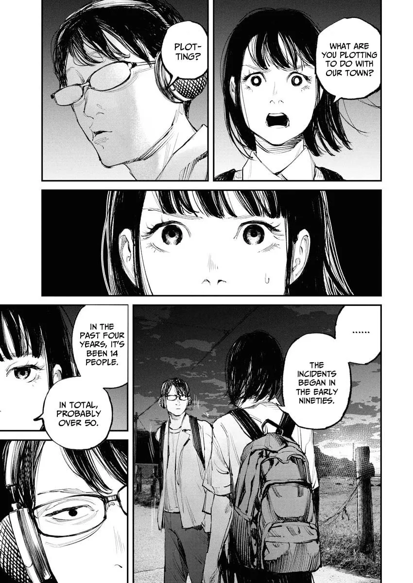 Tonari no Jii-san Chapter 16 page 11 - 