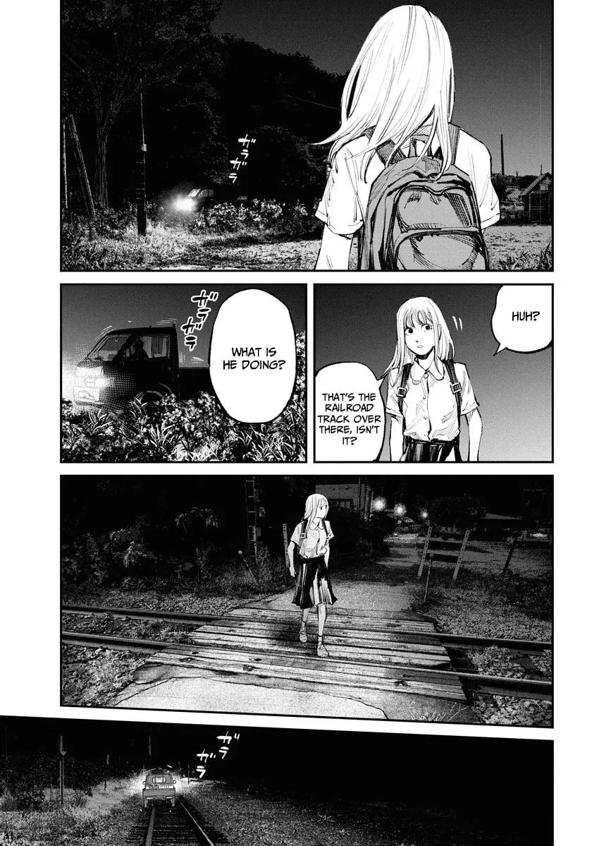 Tonari no Jii-san Chapter 17 page 13 - 