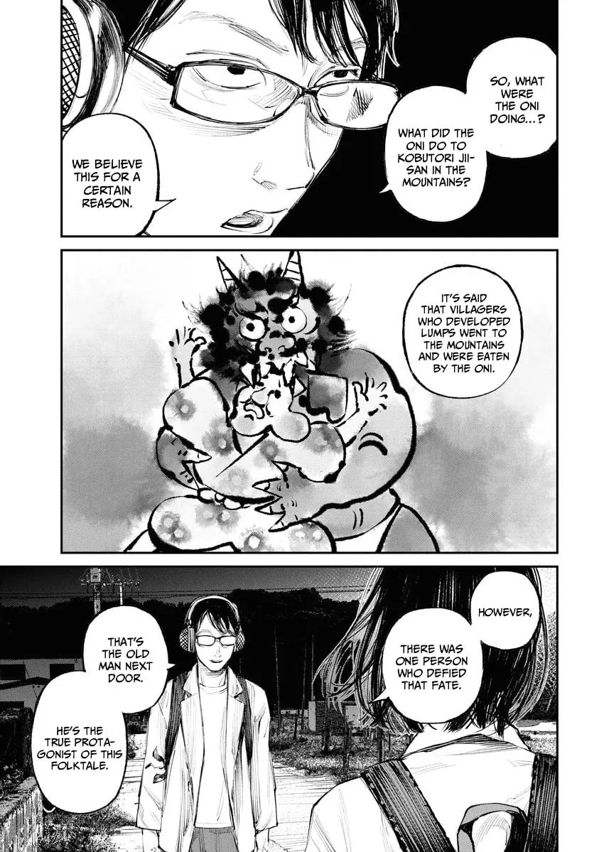 Tonari no Jii-san Chapter 17 page 7 - 
