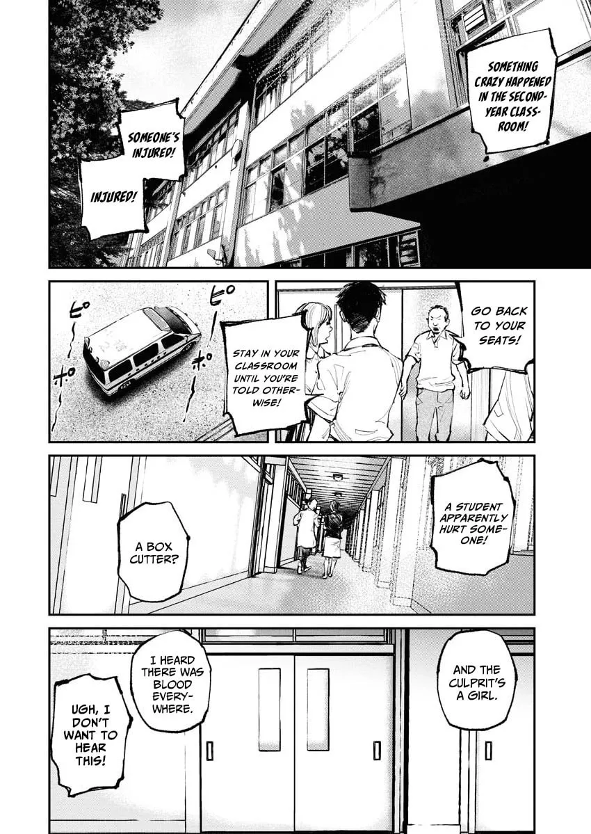 Tonari no Jii-san Chapter 19 page 4 - 