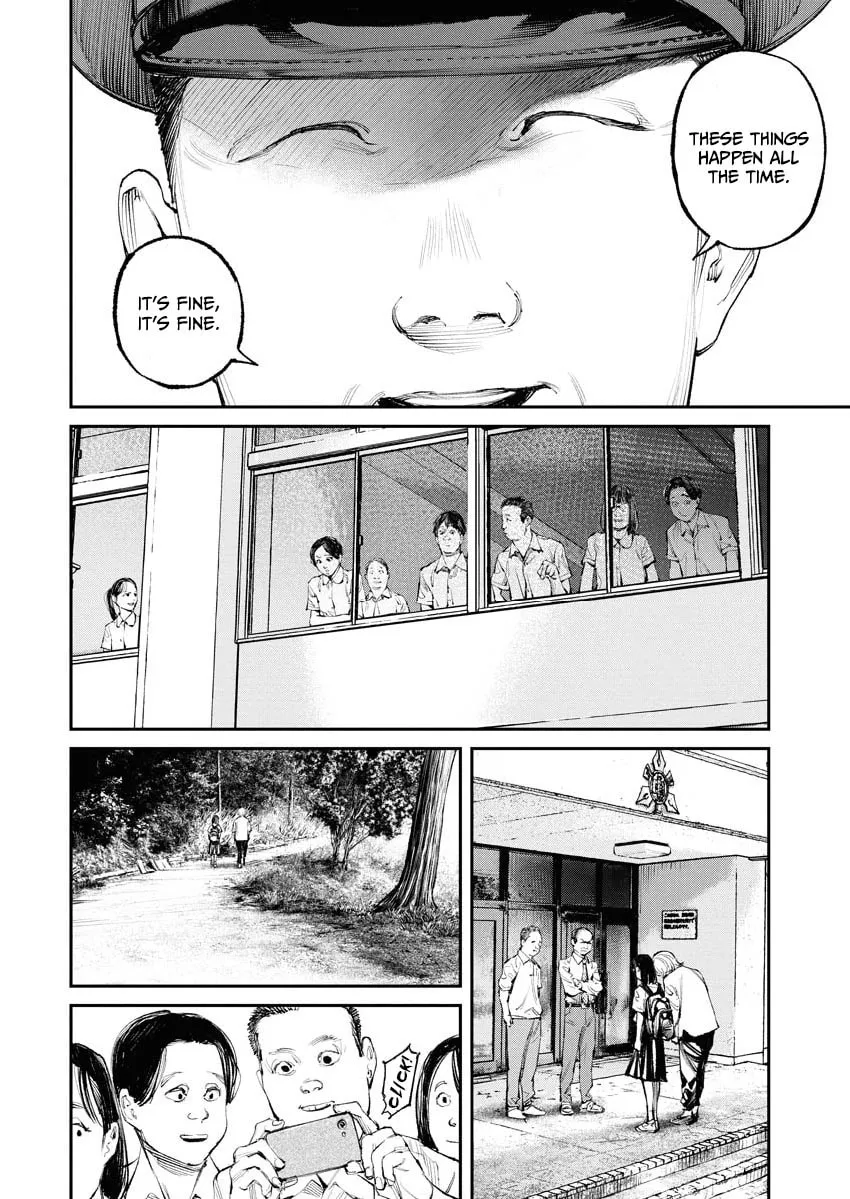 Tonari no Jii-san Chapter 19 page 8 - 