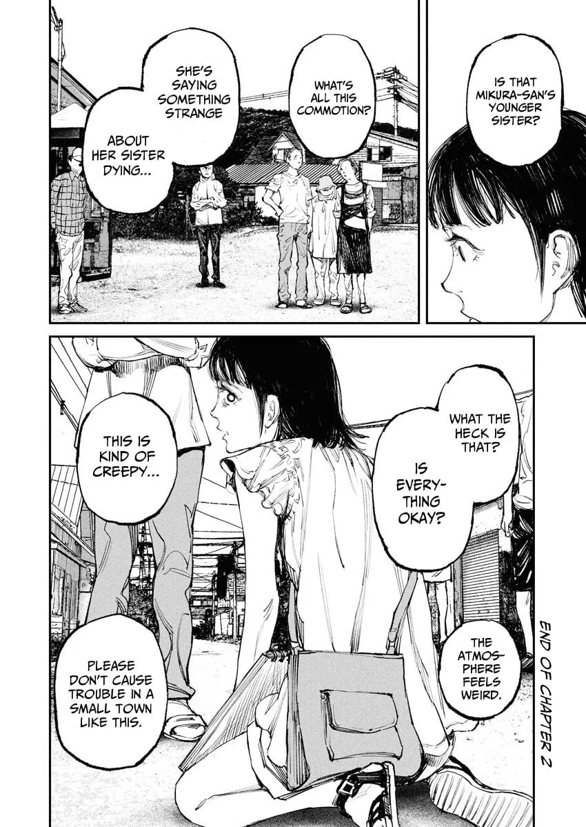 Tonari no Jii-san Chapter 2 page 31 - 
