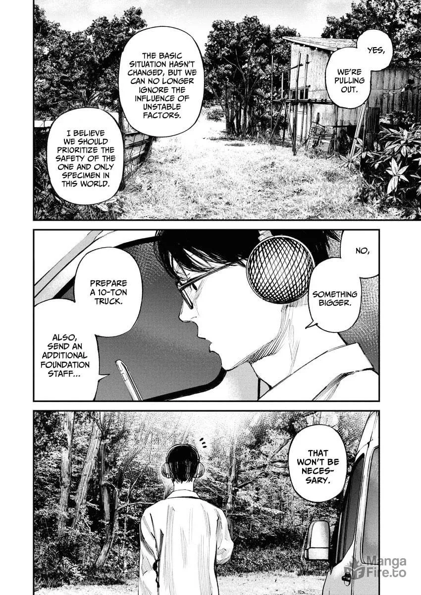 Tonari no Jii-san Chapter 20 page 6 - 