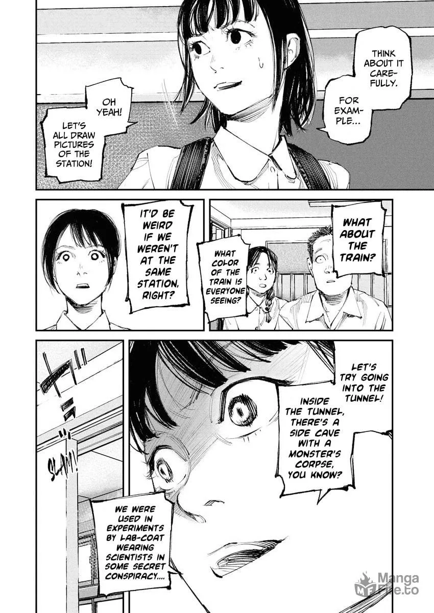 Tonari no Jii-san Chapter 23 page 6 - 