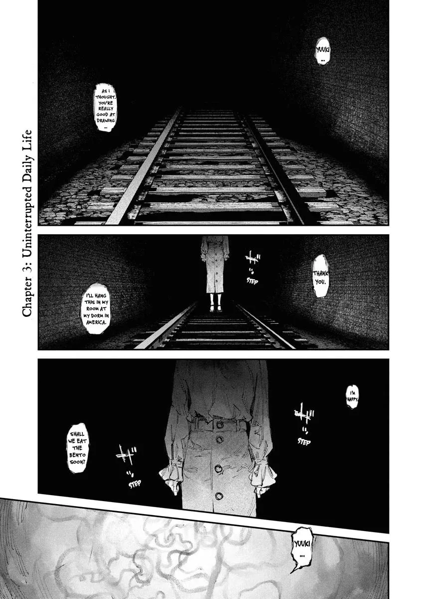 Tonari no Jii-san Chapter 3 page 1 - 