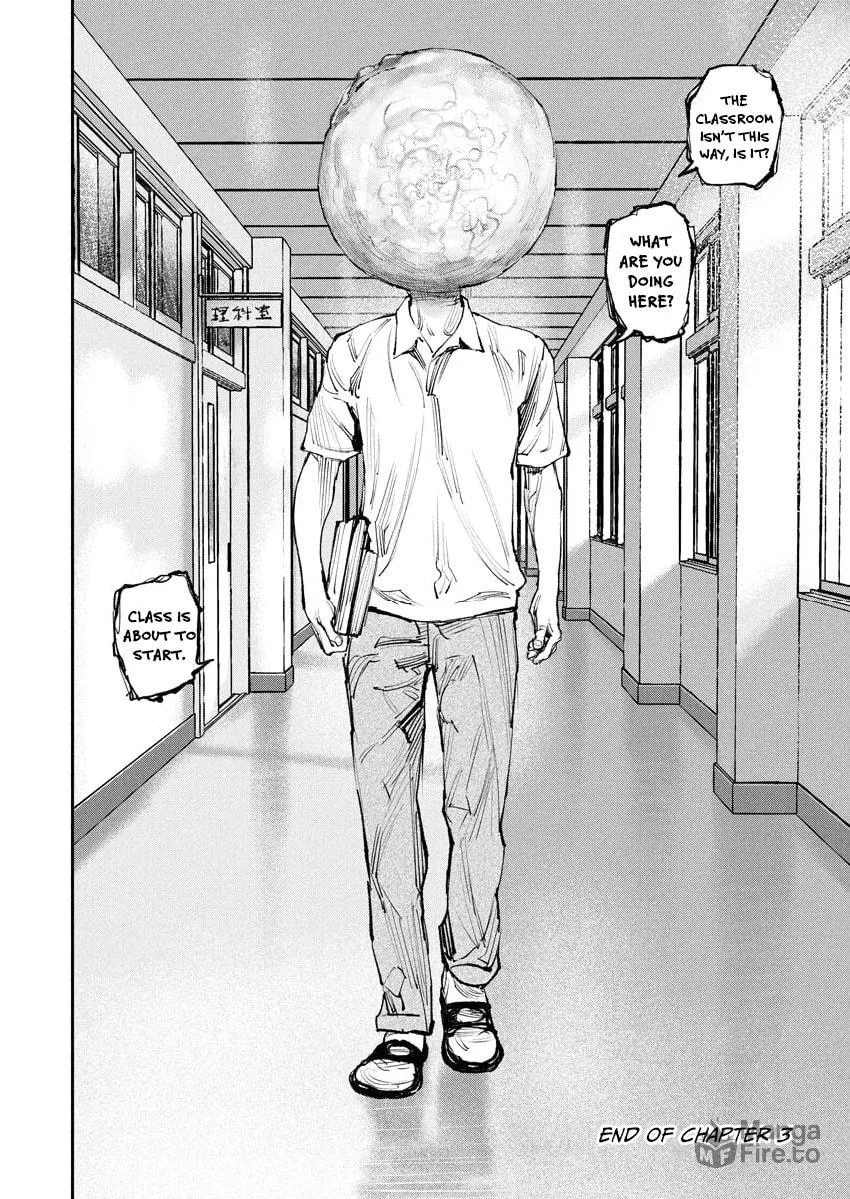 Tonari no Jii-san Chapter 3 page 20 - 