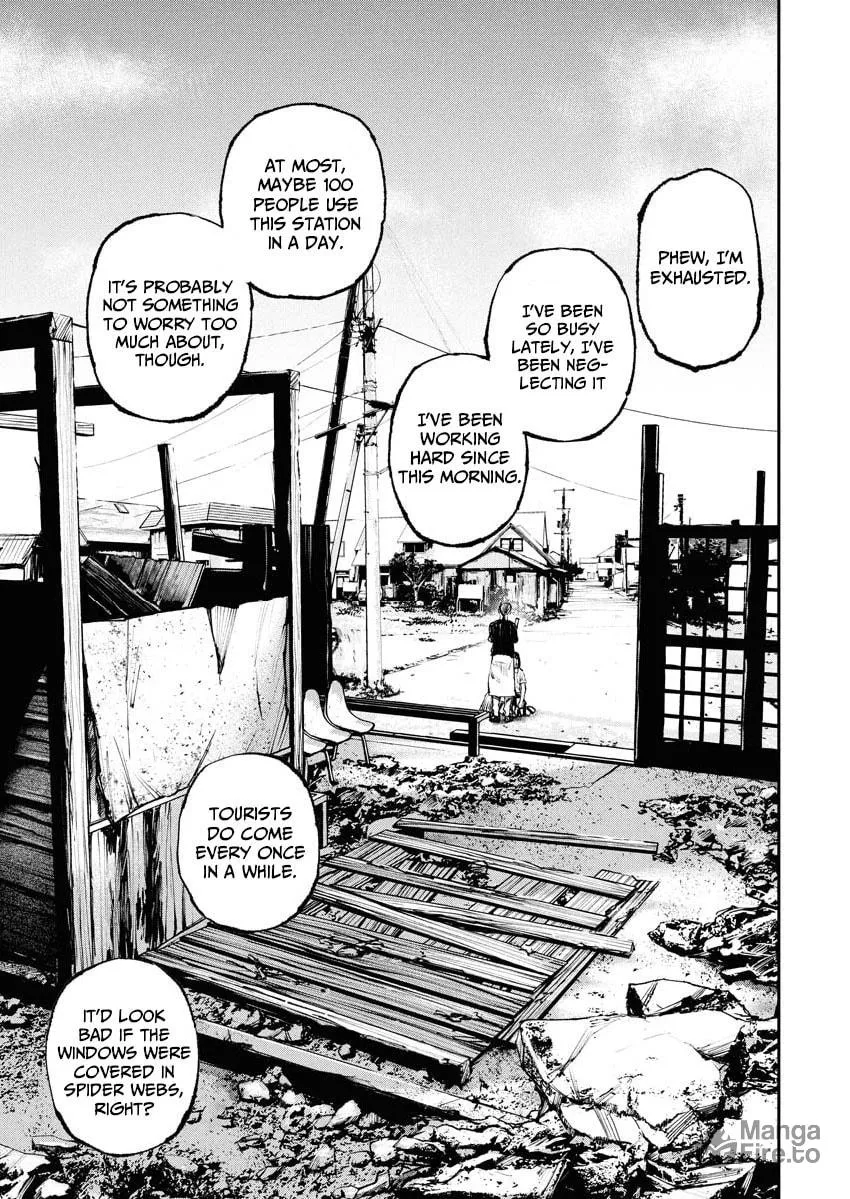 Tonari no Jii-san Chapter 3 page 9 - 