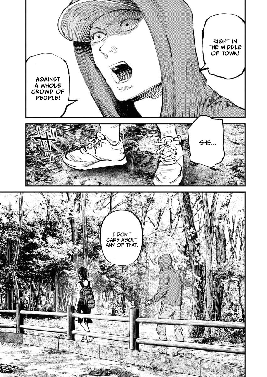 Tonari no Jii-san Chapter 30 page 15 - 