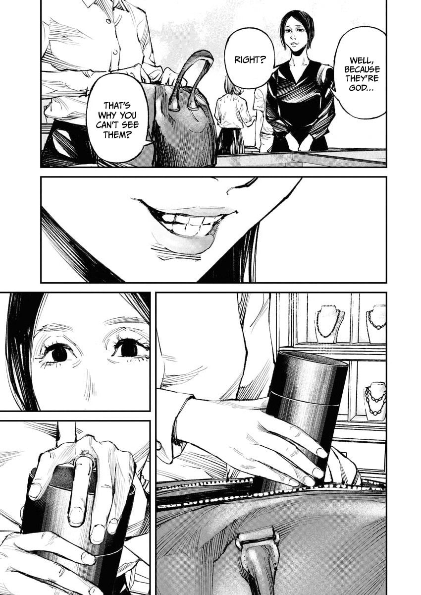 Tonari no Jii-san Chapter 31 page 11 - 