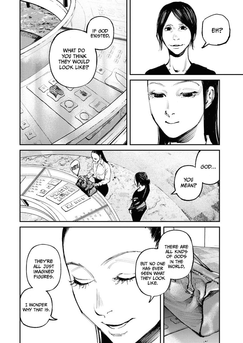 Tonari no Jii-san Chapter 31 page 10 - 
