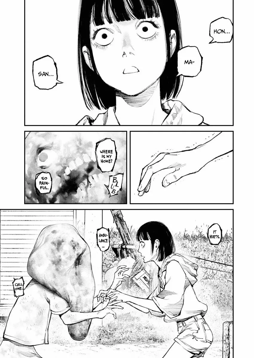 Tonari no Jii-san Chapter 32 page 13 - 