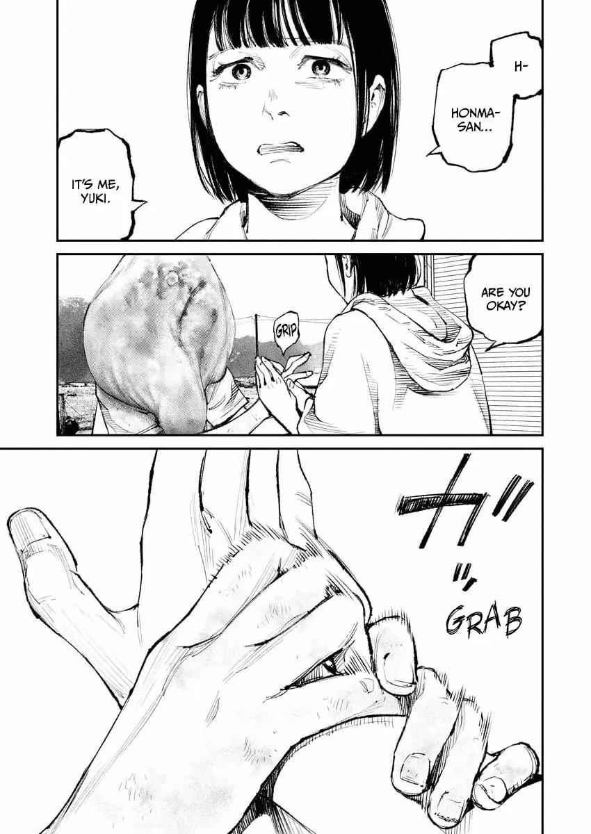Tonari no Jii-san Chapter 32 page 15 - 