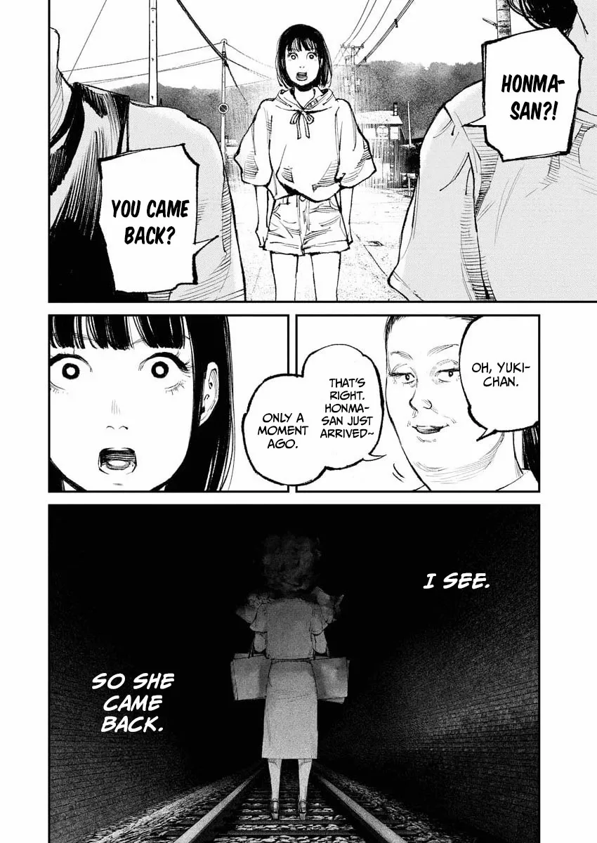 Tonari no Jii-san Chapter 32 page 8 - 