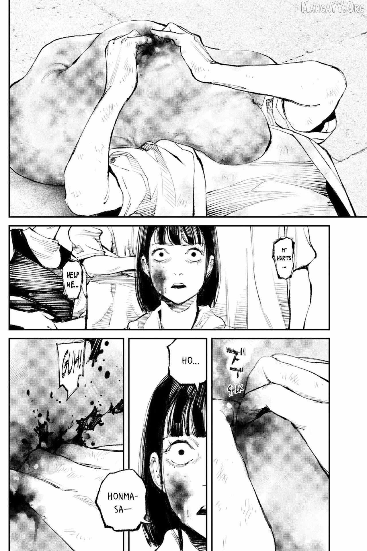 Tonari no Jii-san Chapter 33 page 13 - 