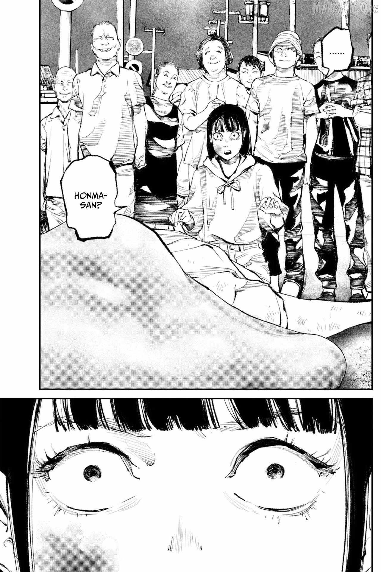Tonari no Jii-san Chapter 33 page 16 - 