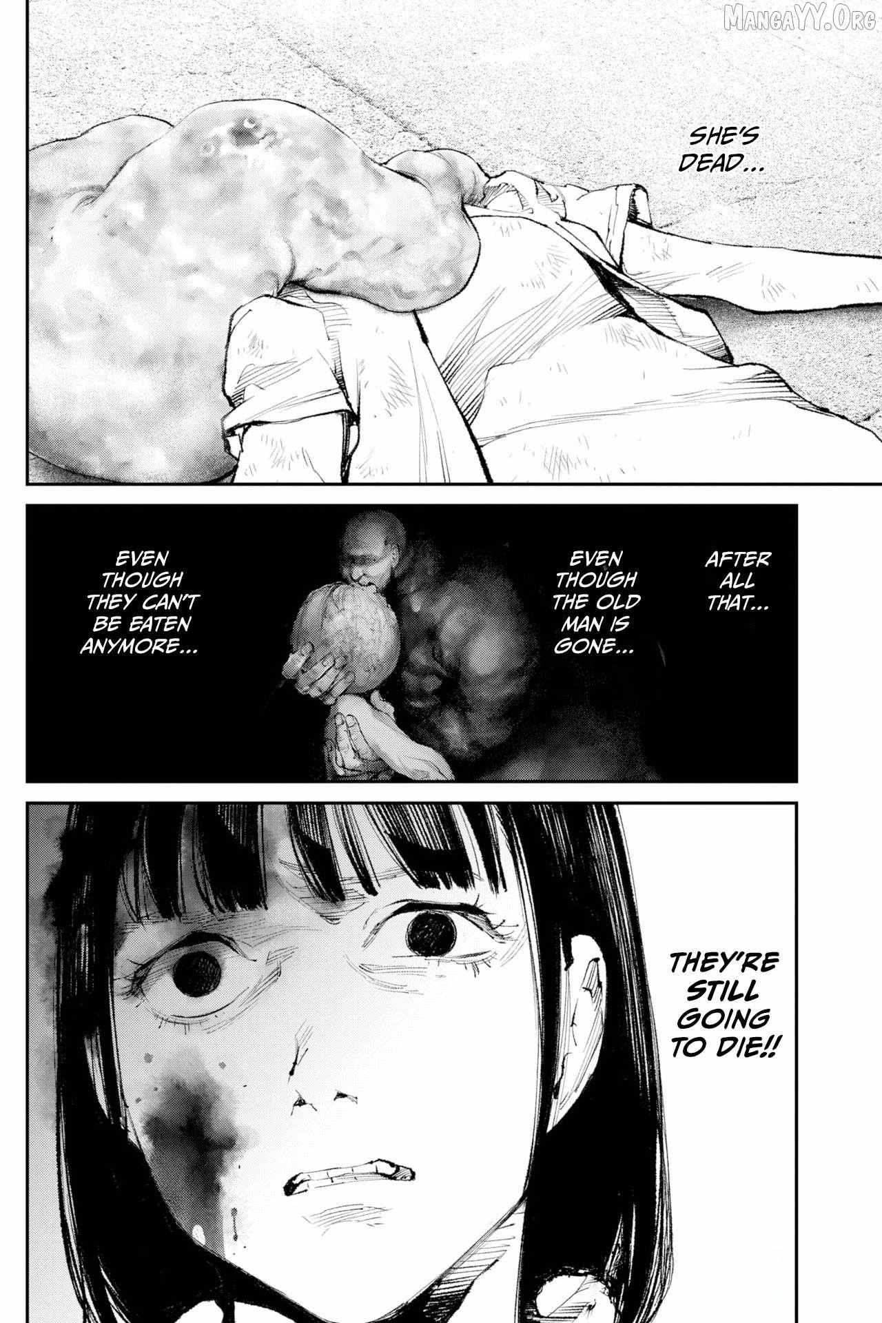 Tonari no Jii-san Chapter 33 page 17 - 