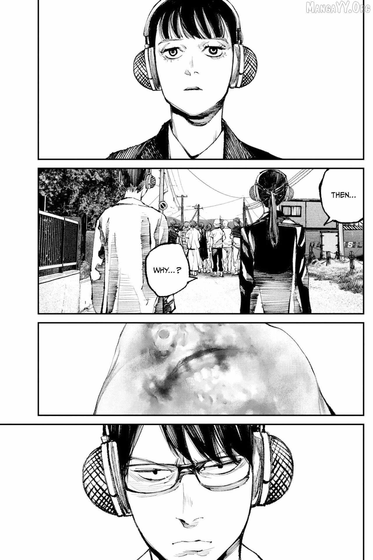 Tonari no Jii-san Chapter 33 page 8 - 