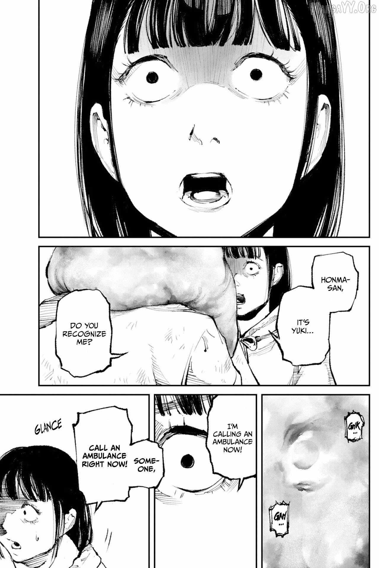 Tonari no Jii-san Chapter 33 page 10 - 