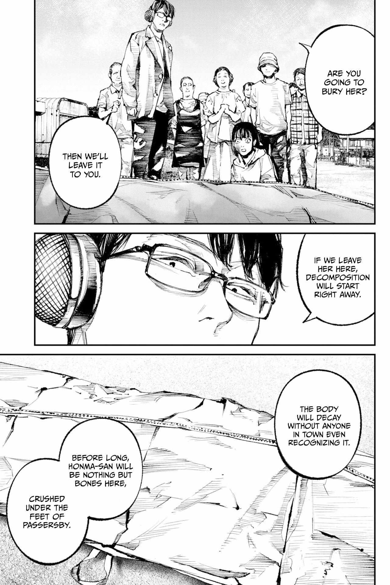 Tonari no Jii-san Chapter 34 page 12 - 