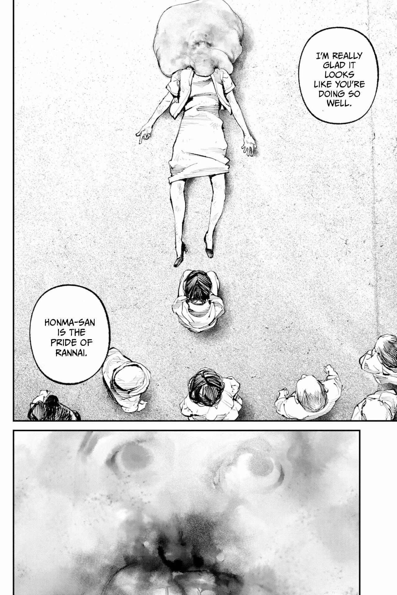 Tonari no Jii-san Chapter 34 page 3 - 