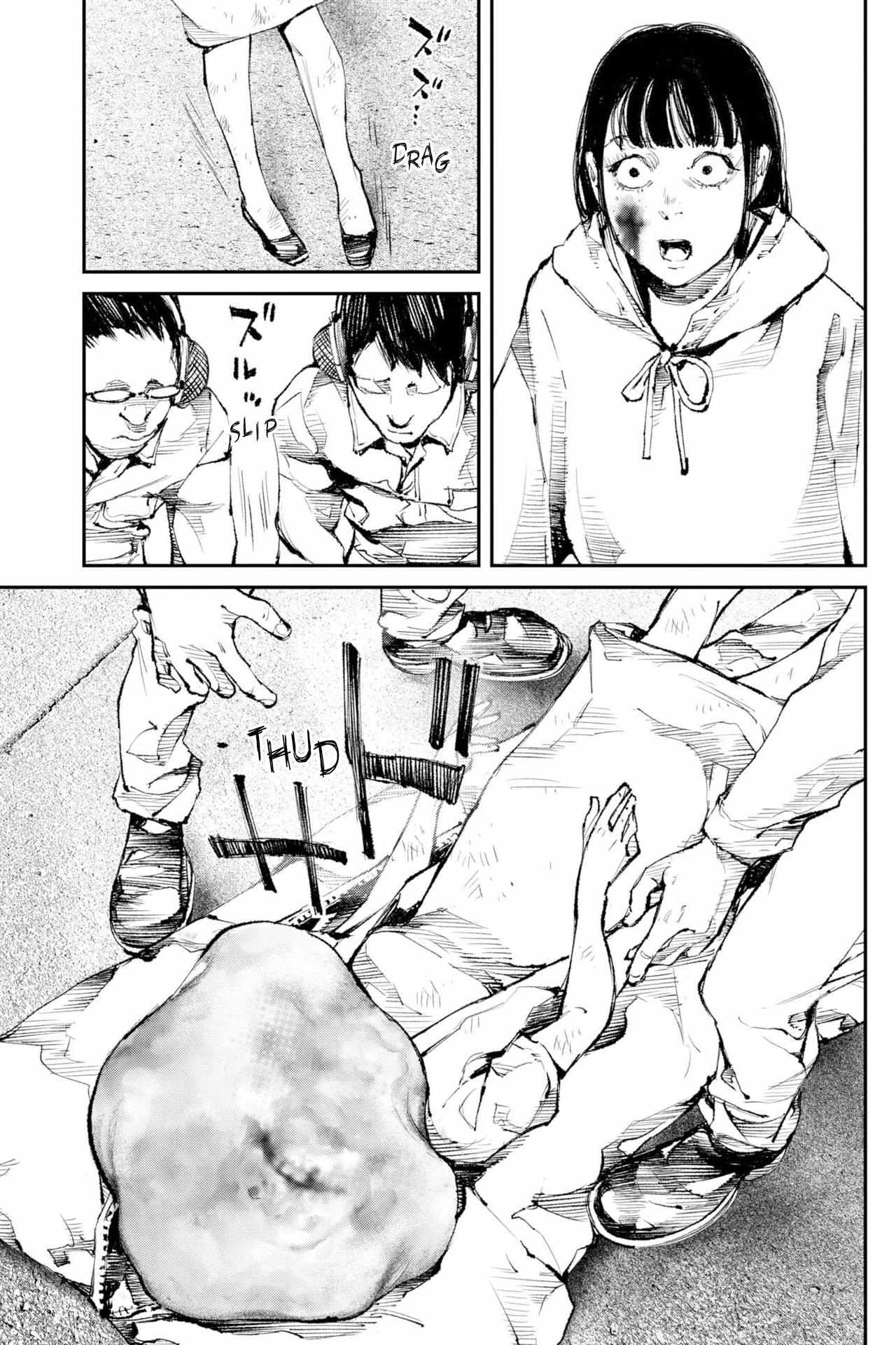 Tonari no Jii-san Chapter 34 page 8 - 