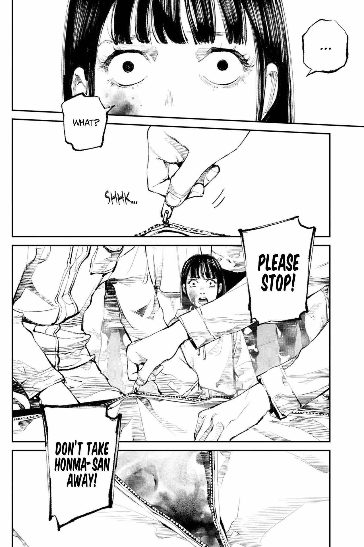 Tonari no Jii-san Chapter 34 page 9 - 