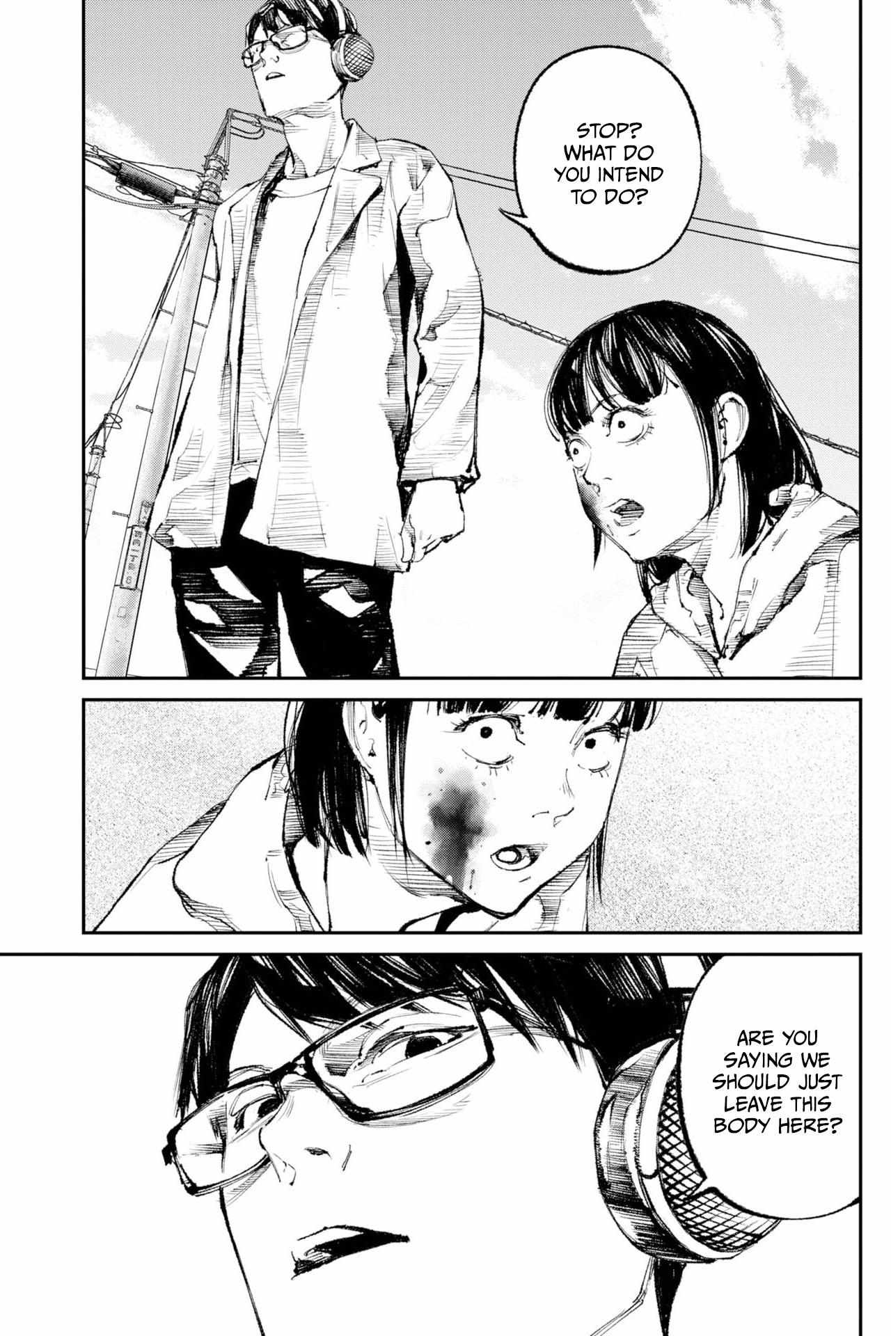 Tonari no Jii-san Chapter 34 page 10 - 