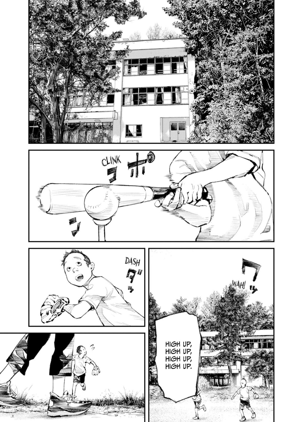 Tonari no Jii-san Chapter 35 page 11 - 