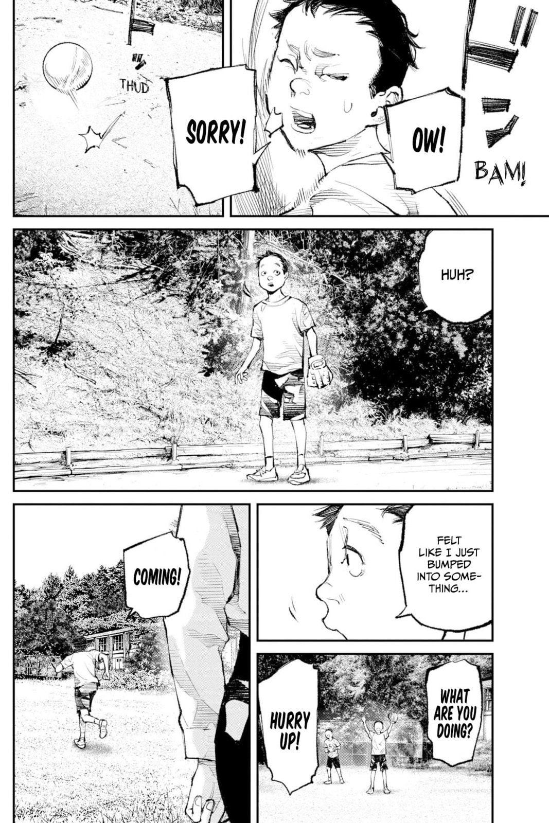 Tonari no Jii-san Chapter 35 page 12 - 