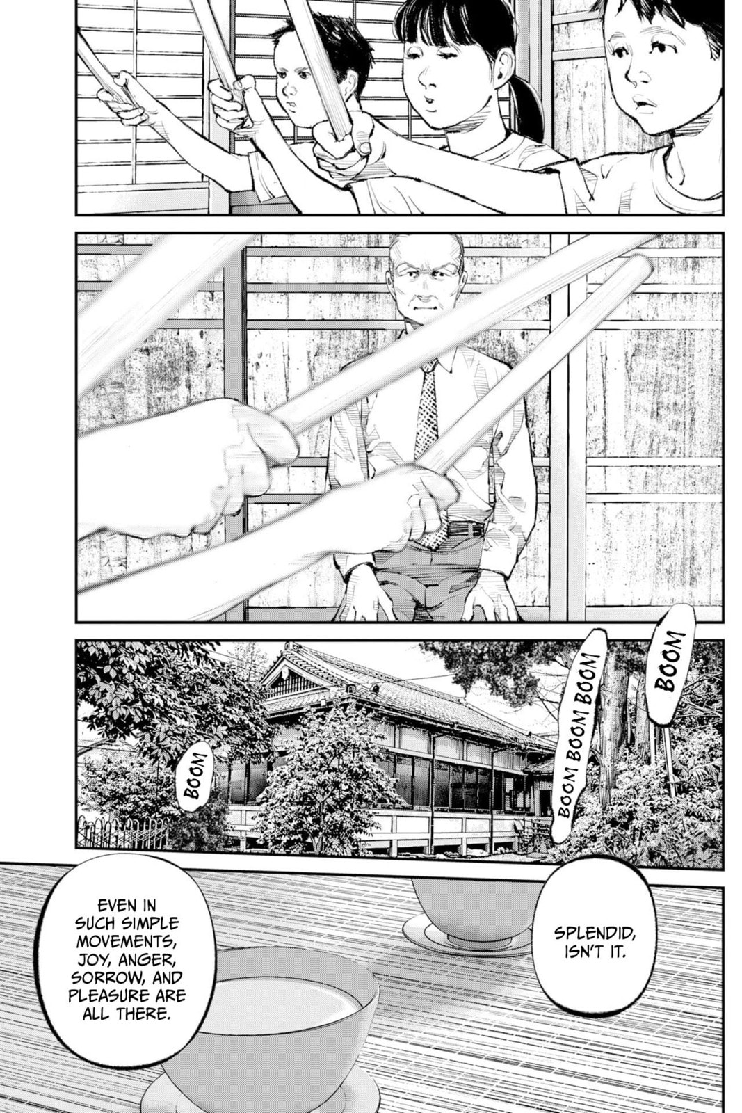 Tonari no Jii-san Chapter 35 page 3 - 