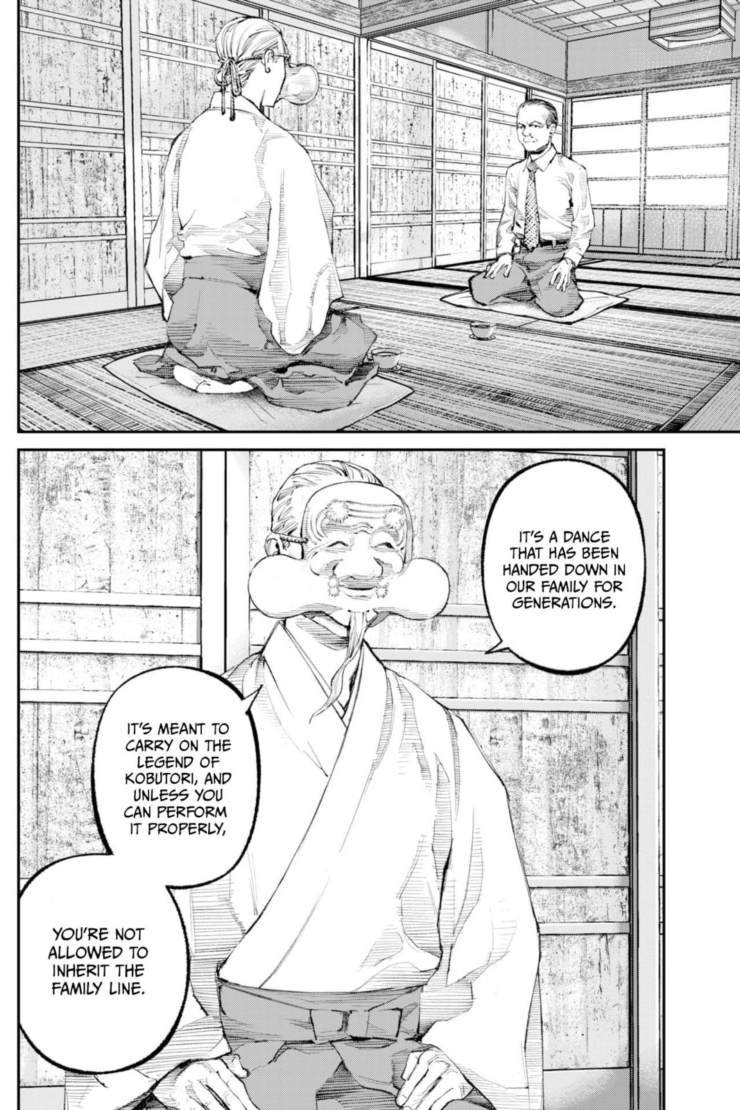 Tonari no Jii-san Chapter 35 page 4 - 