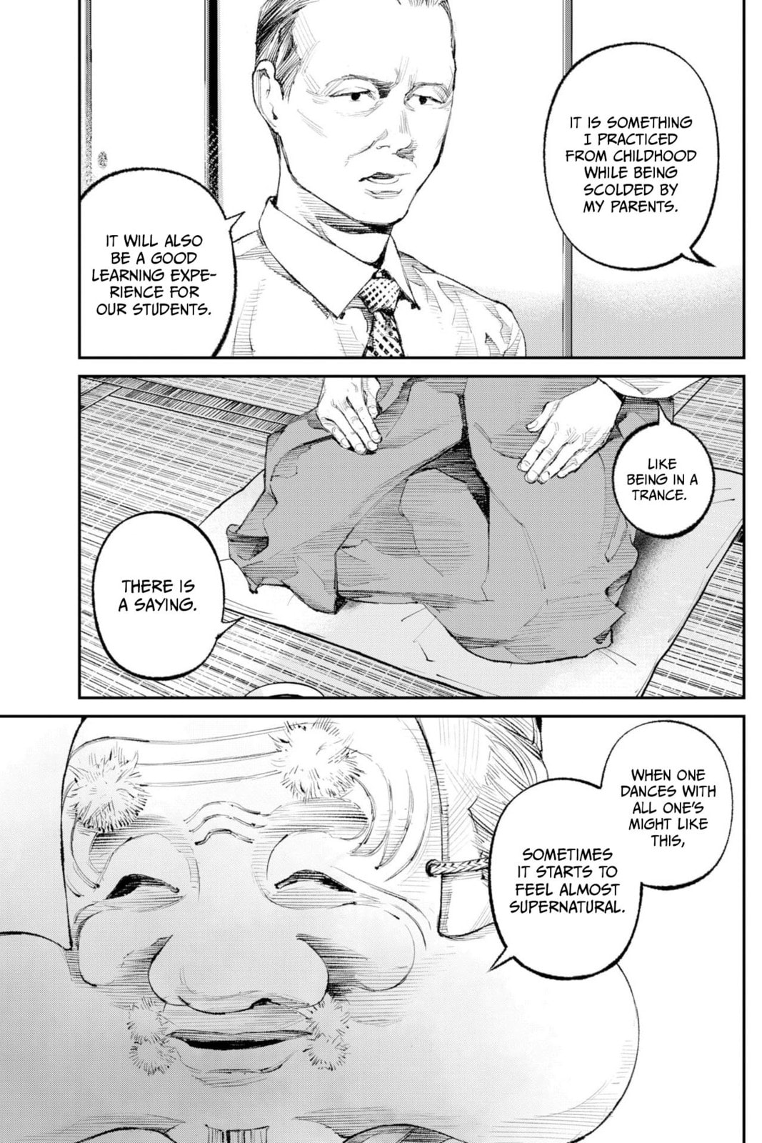 Tonari no Jii-san Chapter 35 page 5 - 