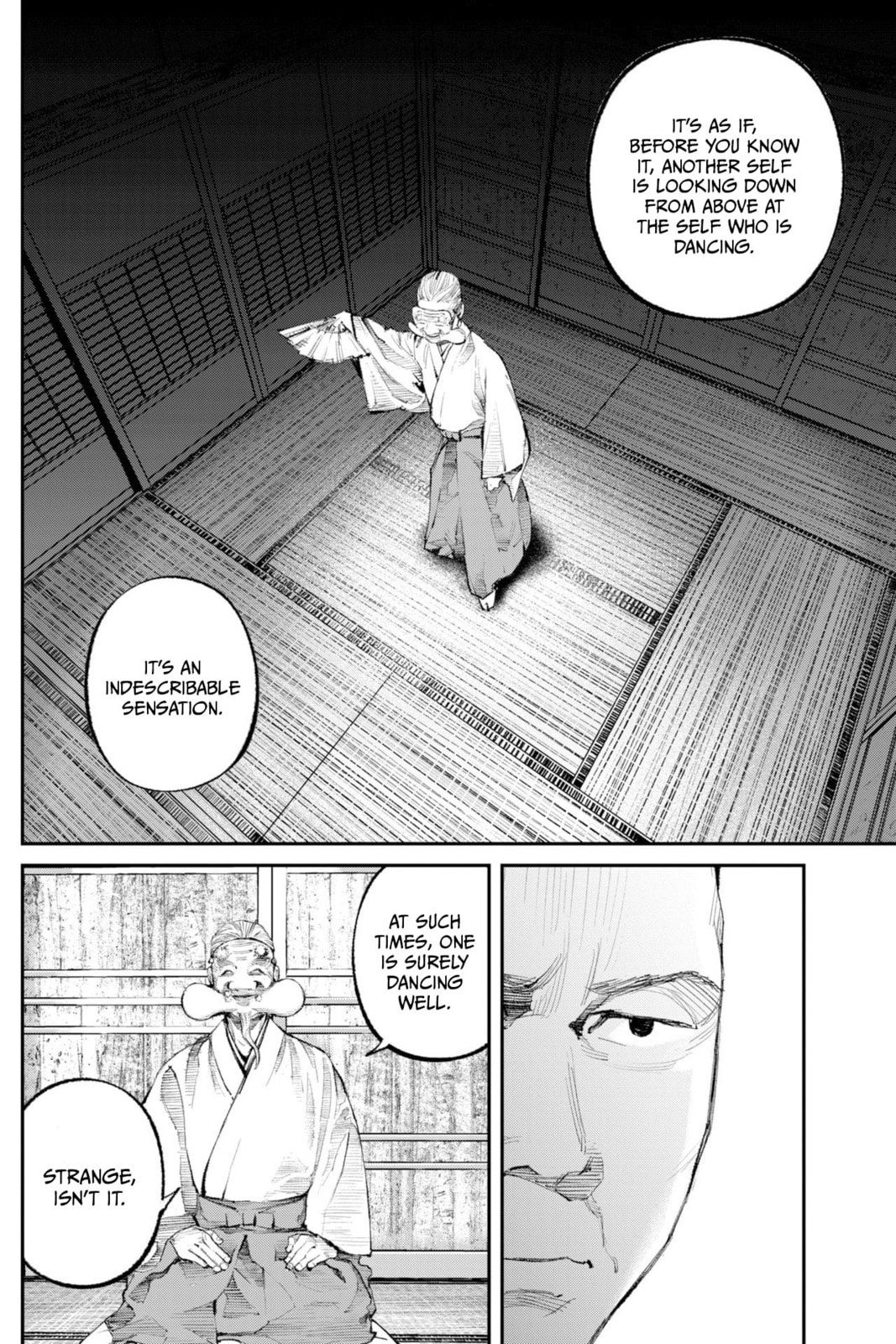 Tonari no Jii-san Chapter 35 page 6 - 
