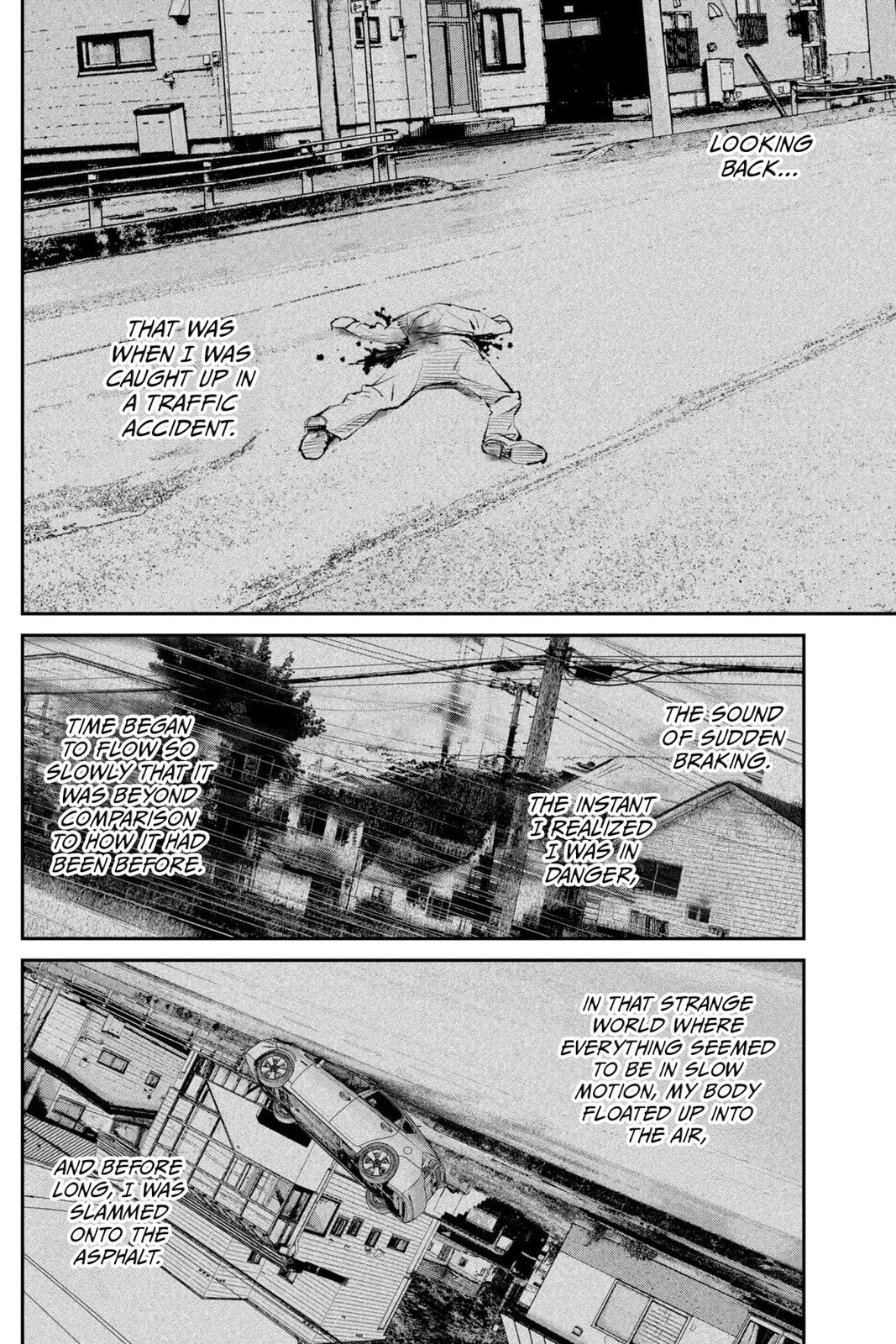 Tonari no Jii-san Chapter 35 page 8 - 