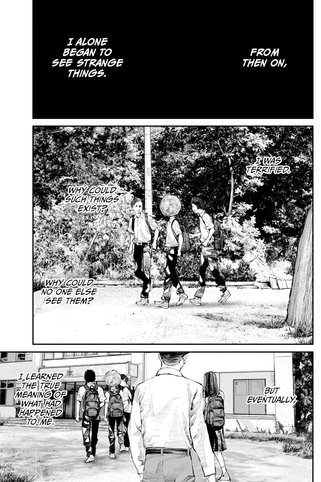 Tonari no Jii-san Chapter 35 page 9 - 