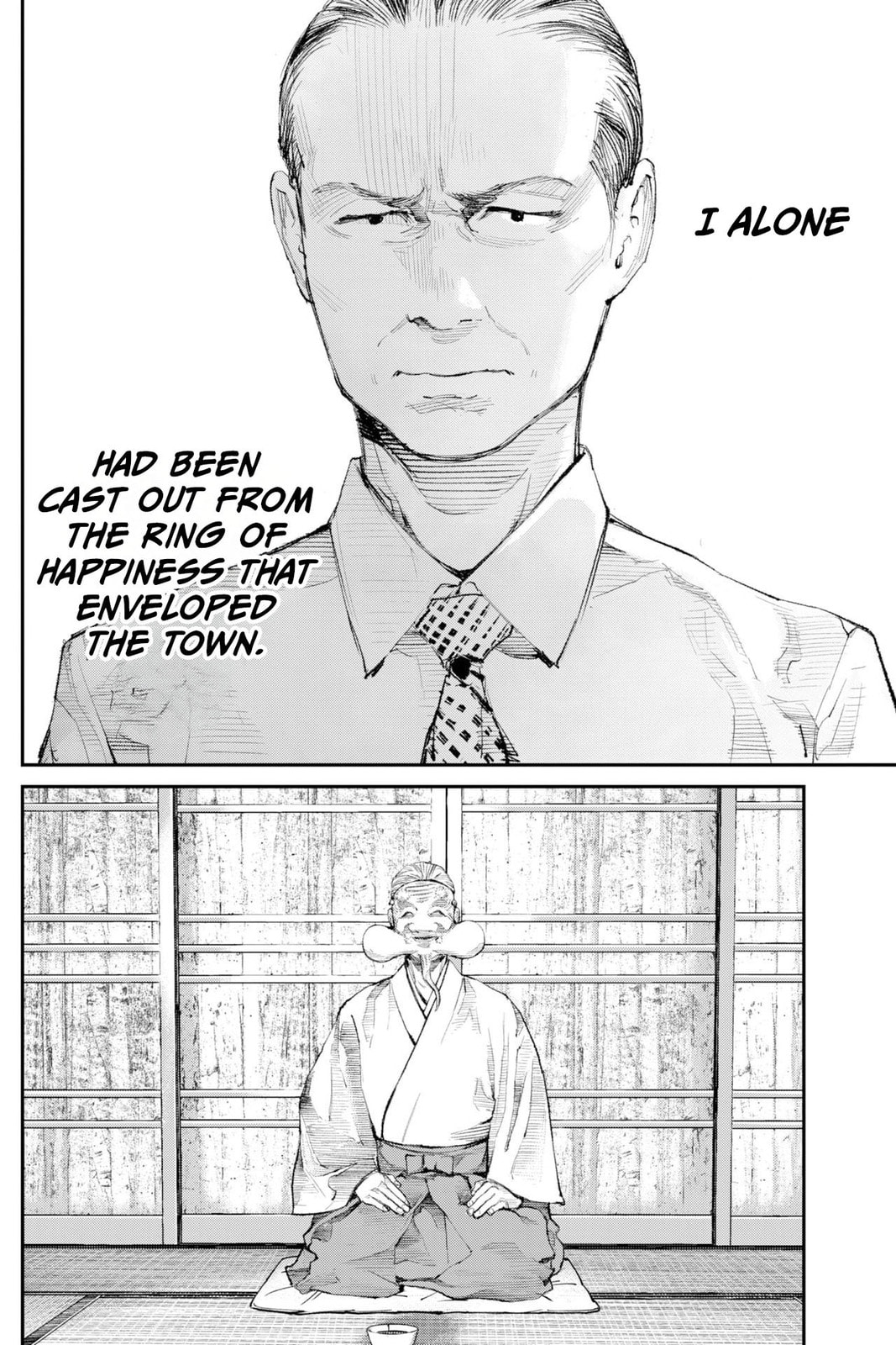 Tonari no Jii-san Chapter 35 page 10 - 