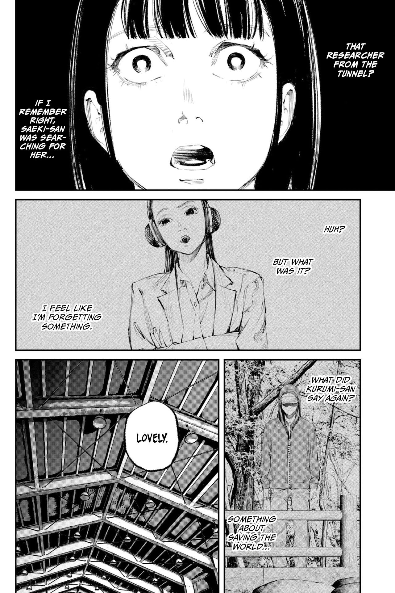 Tonari no Jii-san Chapter 36 page 12 - 