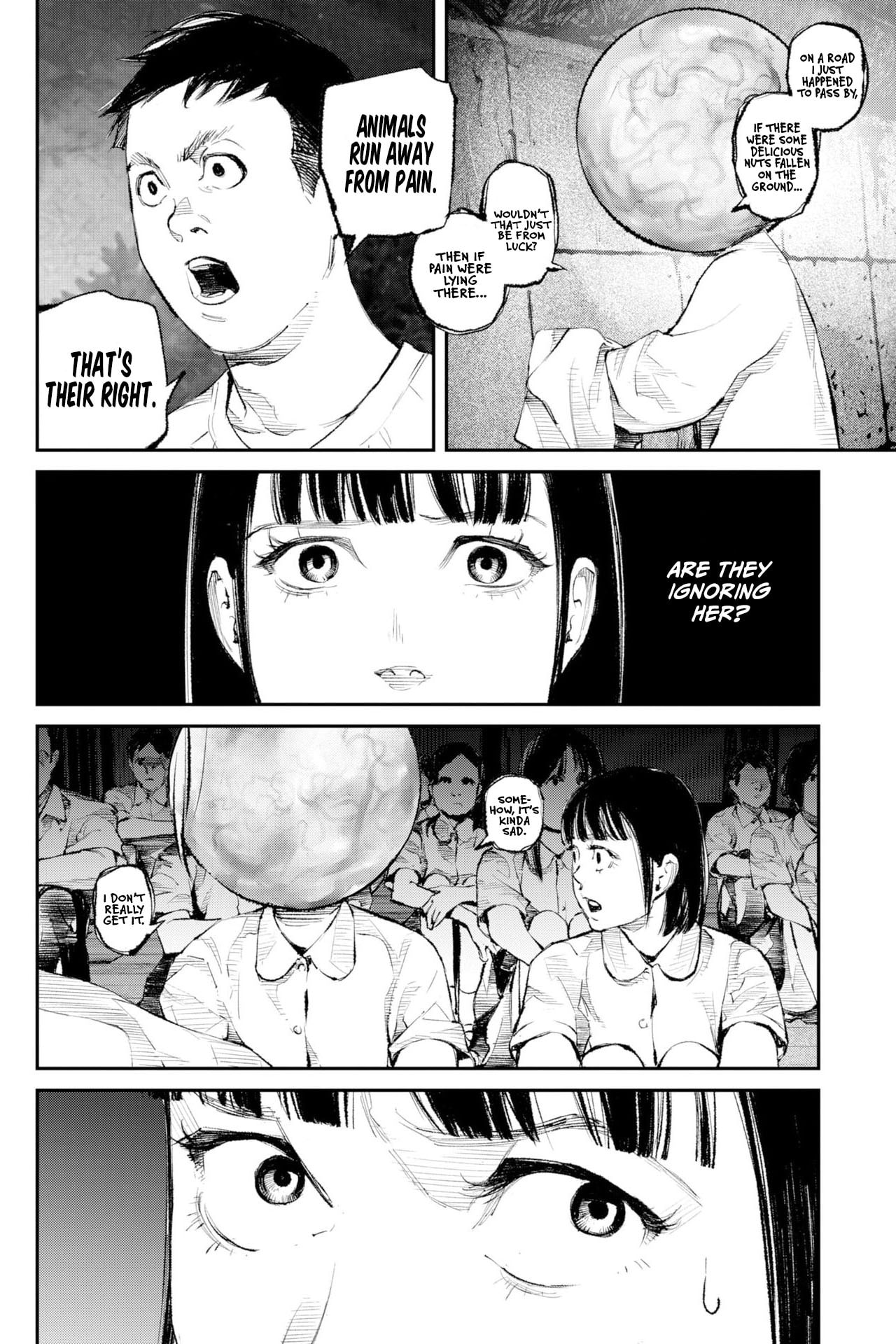 Tonari no Jii-san Chapter 36 page 14 - 