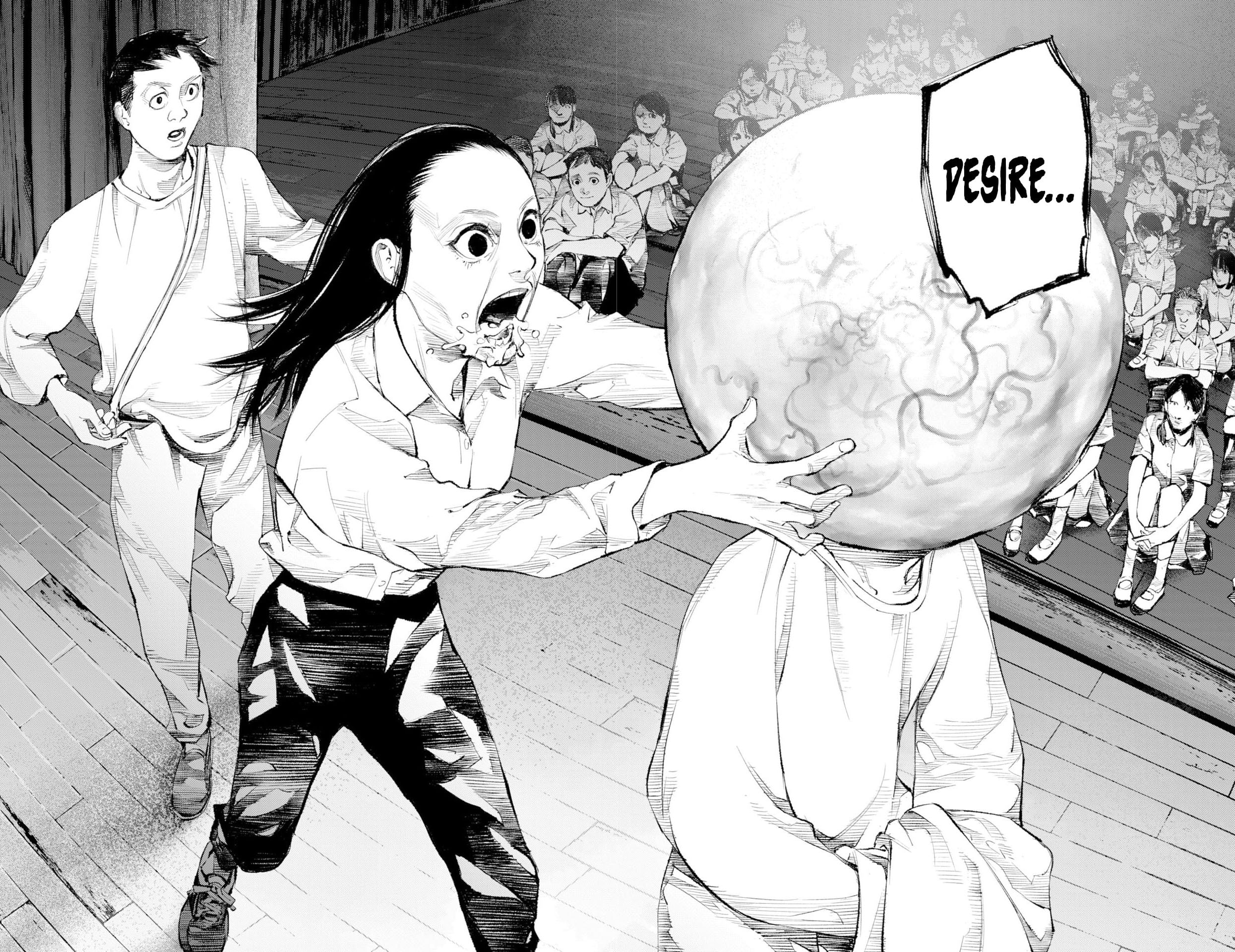 Tonari no Jii-san Chapter 36 page 16 - 