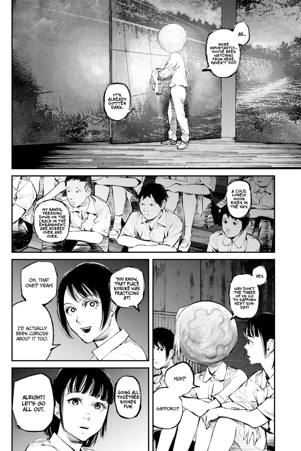 Tonari no Jii-san Chapter 36 page 8 - 